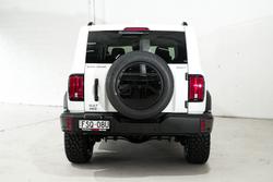 2025 GWM Tank 300 Ultra P01 4X4 On Demand Pearl White