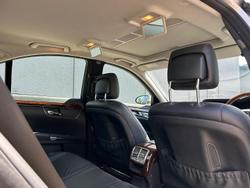 2009 Mercedes-Benz S-Class S350 V221 MY08 Cubanite Silver