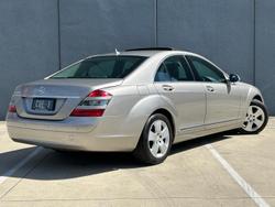 2009 Mercedes-Benz S-Class S350 V221 MY08 Cubanite Silver