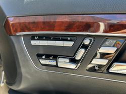 2009 Mercedes-Benz S-Class S350 V221 MY08 Cubanite Silver