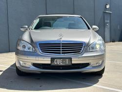 2009 Mercedes-Benz S-Class S350 V221 MY08 Cubanite Silver