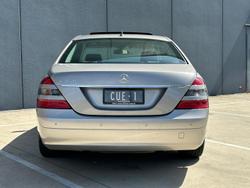 2009 Mercedes-Benz S-Class S350 V221 MY08 Cubanite Silver