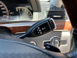 2009 Mercedes-Benz S-Class S350 V221 MY08 Cubanite Silver