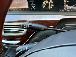 2009 Mercedes-Benz S-Class S350 V221 MY08 Cubanite Silver