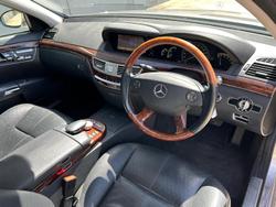 2009 Mercedes-Benz S-Class S350 V221 MY08 Cubanite Silver