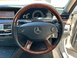 2009 Mercedes-Benz S-Class S350 V221 MY08 Cubanite Silver