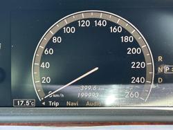 2009 Mercedes-Benz S-Class S350 V221 MY08 Cubanite Silver