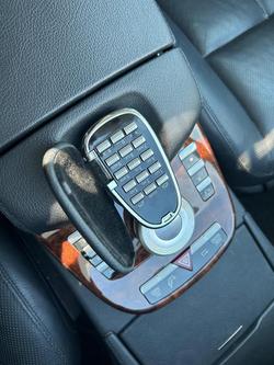 2009 Mercedes-Benz S-Class S350 V221 MY08 Cubanite Silver