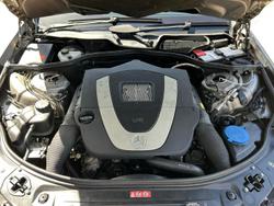 2009 Mercedes-Benz S-Class S350 V221 MY08 Cubanite Silver