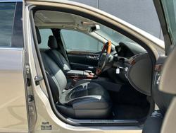 2009 Mercedes-Benz S-Class S350 V221 MY08 Cubanite Silver