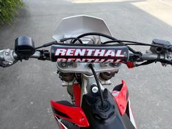 2015 Honda CRF450R Red