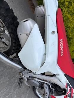 2015 Honda CRF450R Red