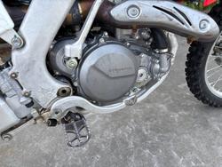 2015 Honda CRF450R Red