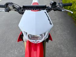 2015 Honda CRF450R Red
