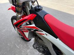 2015 Honda CRF450R Red