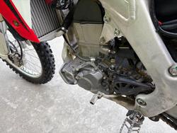 2015 Honda CRF450R Red