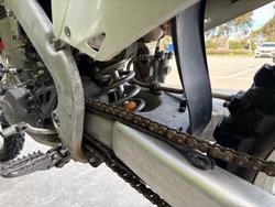 2015 Honda CRF450R Red