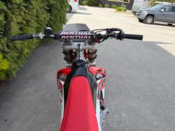 2015 Honda CRF450R Red