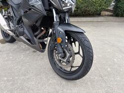 2015 Kawasaki Z300 ABS Grey