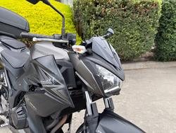 2015 Kawasaki Z300 ABS Grey