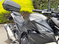 2015 Kawasaki Z300 ABS Grey