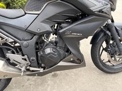 2015 Kawasaki Z300 ABS Grey
