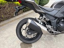 2015 Kawasaki Z300 ABS Grey