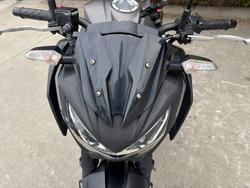 2015 Kawasaki Z300 ABS Grey