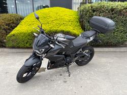 2015 Kawasaki Z300 ABS Grey