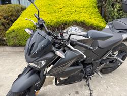 2015 Kawasaki Z300 ABS Grey