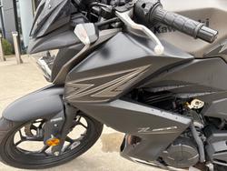 2015 Kawasaki Z300 ABS Grey
