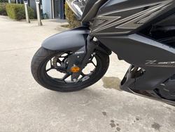 2015 Kawasaki Z300 ABS Grey