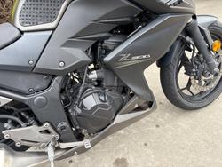 2015 Kawasaki Z300 ABS Grey