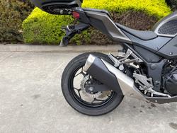 2015 Kawasaki Z300 ABS Grey