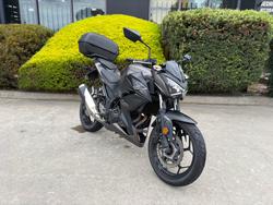 2015 Kawasaki Z300 ABS Grey
