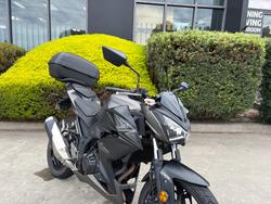 2015 Kawasaki Z300 ABS Grey