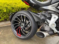 2017 DUCATI XDIAVEL S Black