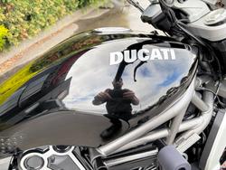 2017 DUCATI XDIAVEL S Black