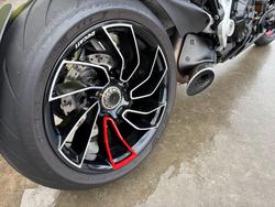 2017 DUCATI XDIAVEL S Black