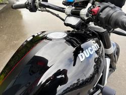 2017 DUCATI XDIAVEL S Black