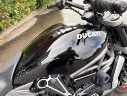 2017 DUCATI XDIAVEL S Black