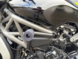 2017 DUCATI XDIAVEL S Black