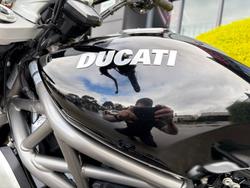 2017 DUCATI XDIAVEL S Black