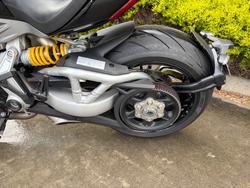 2017 DUCATI XDIAVEL S Black