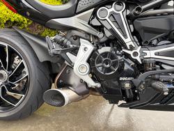 2017 DUCATI XDIAVEL S Black