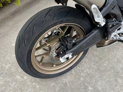 2025 CFMOTO 2025 CF MOTO 500CC 500SR VOOM ABS NEBULA WHITE