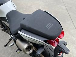 2025 CFMOTO 2025 CF MOTO 500CC 500SR VOOM ABS NEBULA WHITE