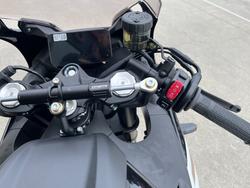 2025 CFMOTO 2025 CF MOTO 500CC 500SR VOOM ABS NEBULA WHITE