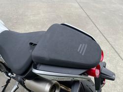 2025 CFMOTO 2025 CF MOTO 500CC 500SR VOOM ABS NEBULA WHITE