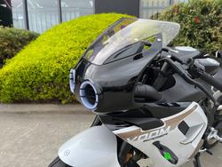 2025 CFMOTO 2025 CF MOTO 500CC 500SR VOOM ABS NEBULA WHITE